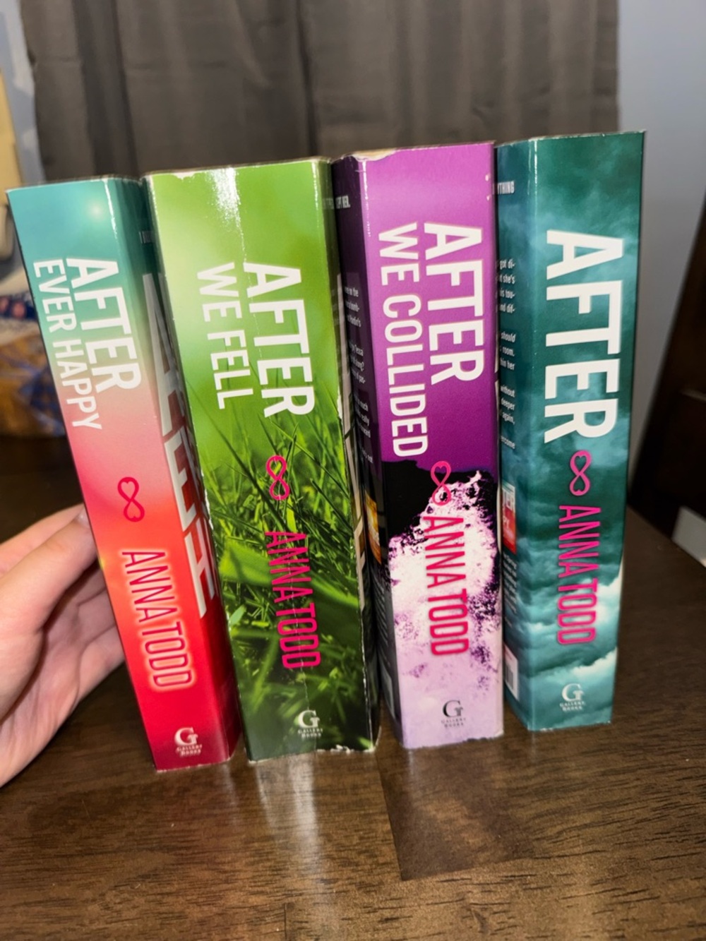 Anna Todd After Series Paperback Set -
